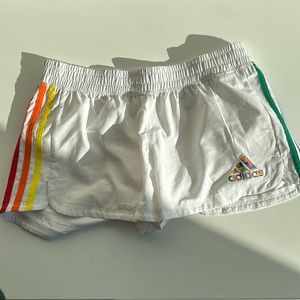 Adidas running shorts